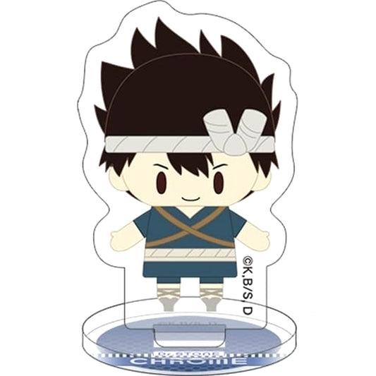 Dr. STONE Stone Wars Chrome Acrylic Stand PUPPELA Petit Collection Acrylic Stands [USED]