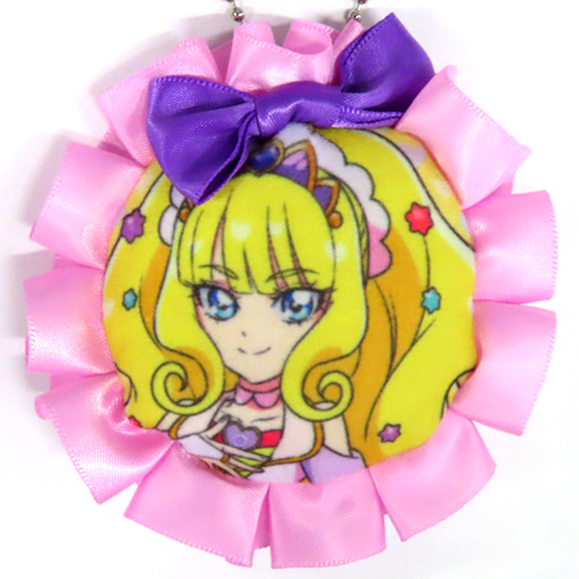 Cure Finale Delicious Party Precure Swing Frill Charm [USED]