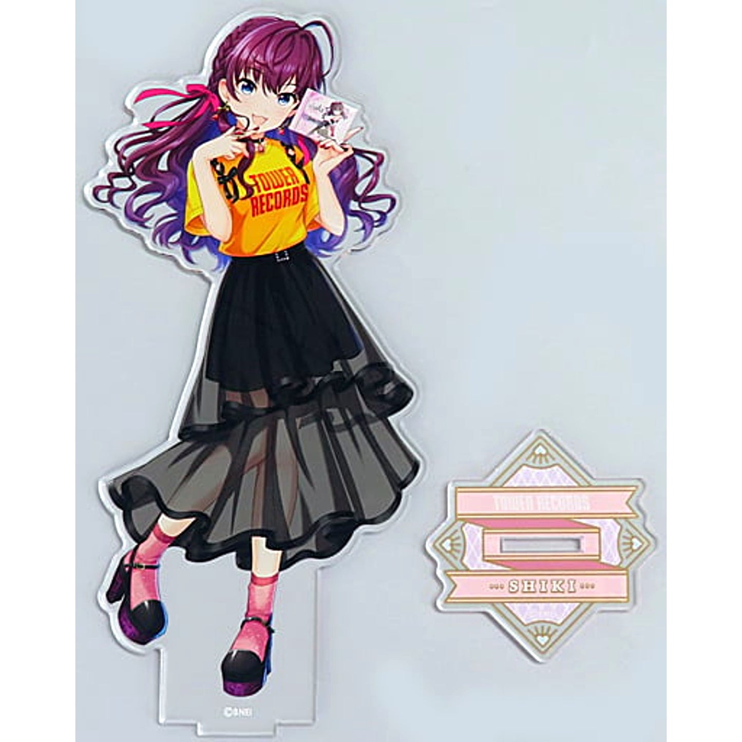 Shiki Ichinose THE IDOLM@STER CINDERELLA GIRLS Acrylic Stand TOWER RECORDS [USED]