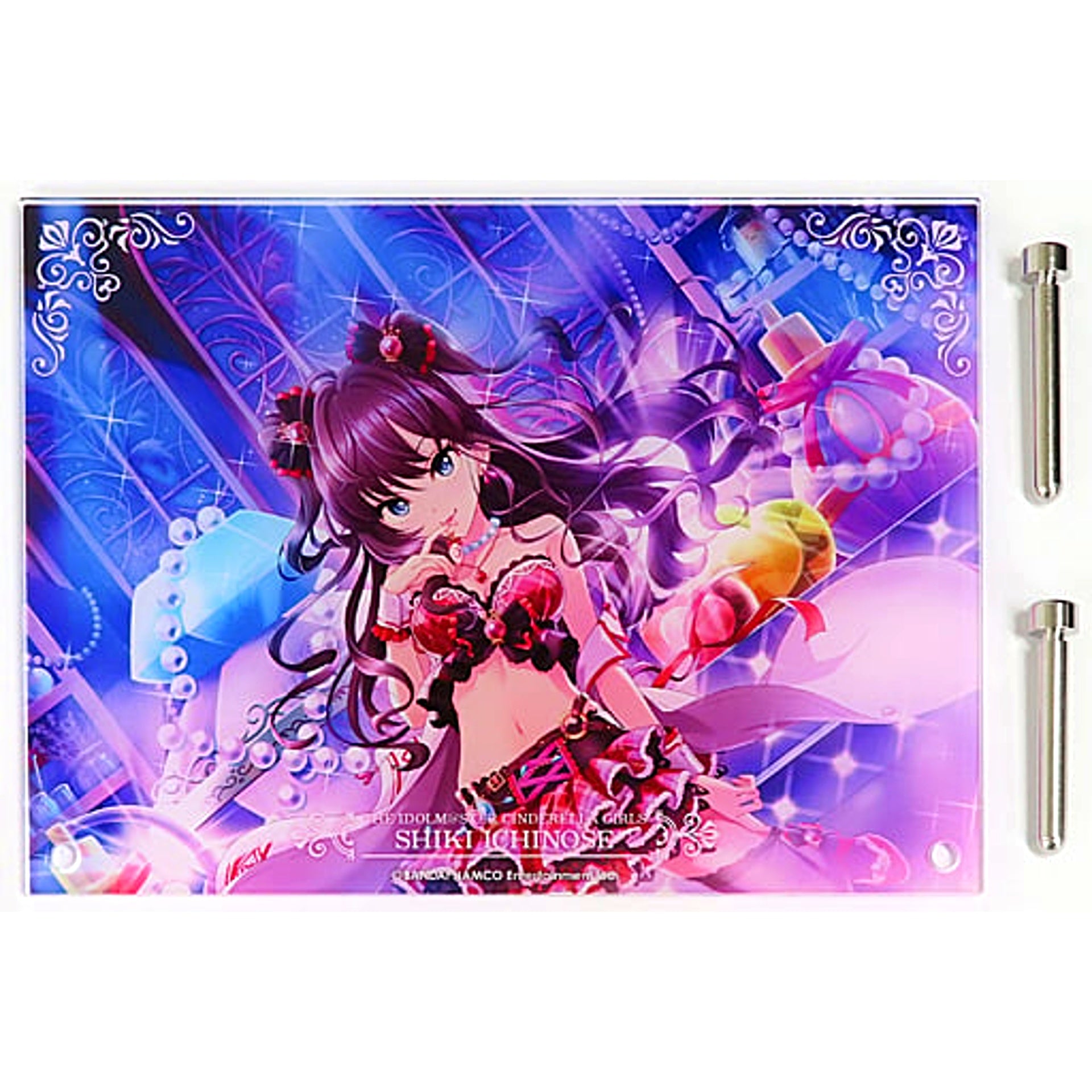 Shiki Ichinose THE IDOLM@STER CINDERELLA GIRLS Acrylic Plate TOWER RECORDS [USED]