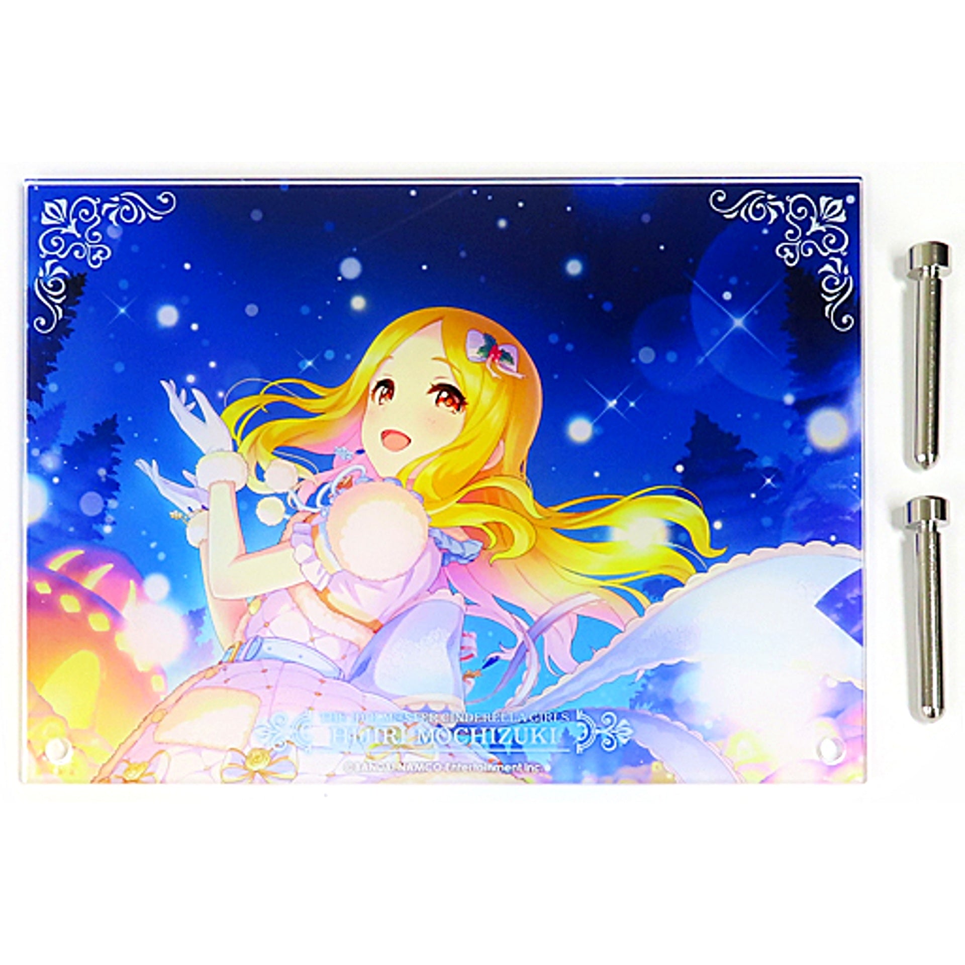 Hijiri Mochizuki THE IDOLM@STER CINDERELLA GIRLS Acrylic Plate TOWER RECORDS [USED]