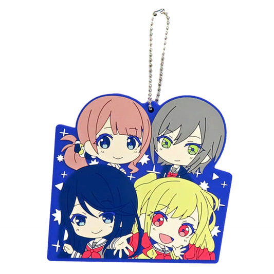 Hatsune Miku: Colorful Stage! Leo/Need Unit Rubber Keychain Keychains [USED]