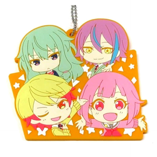 Hatsune Miku: Colorful Stage! Wonderlands X Showtime Unit Rubber Keychain Keychains [USED]