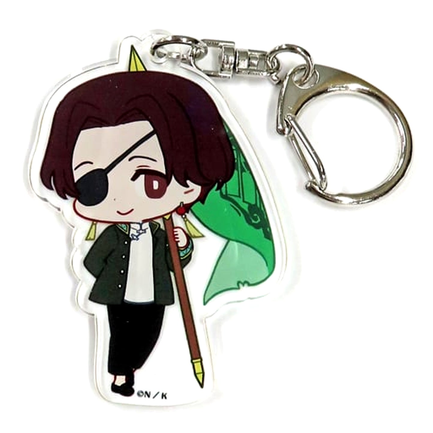 Wind Breaker Hayato Suo Patapata Hatamochi Acrylic Keychain Pop Up Store in Loft Limited Keychains [USED]