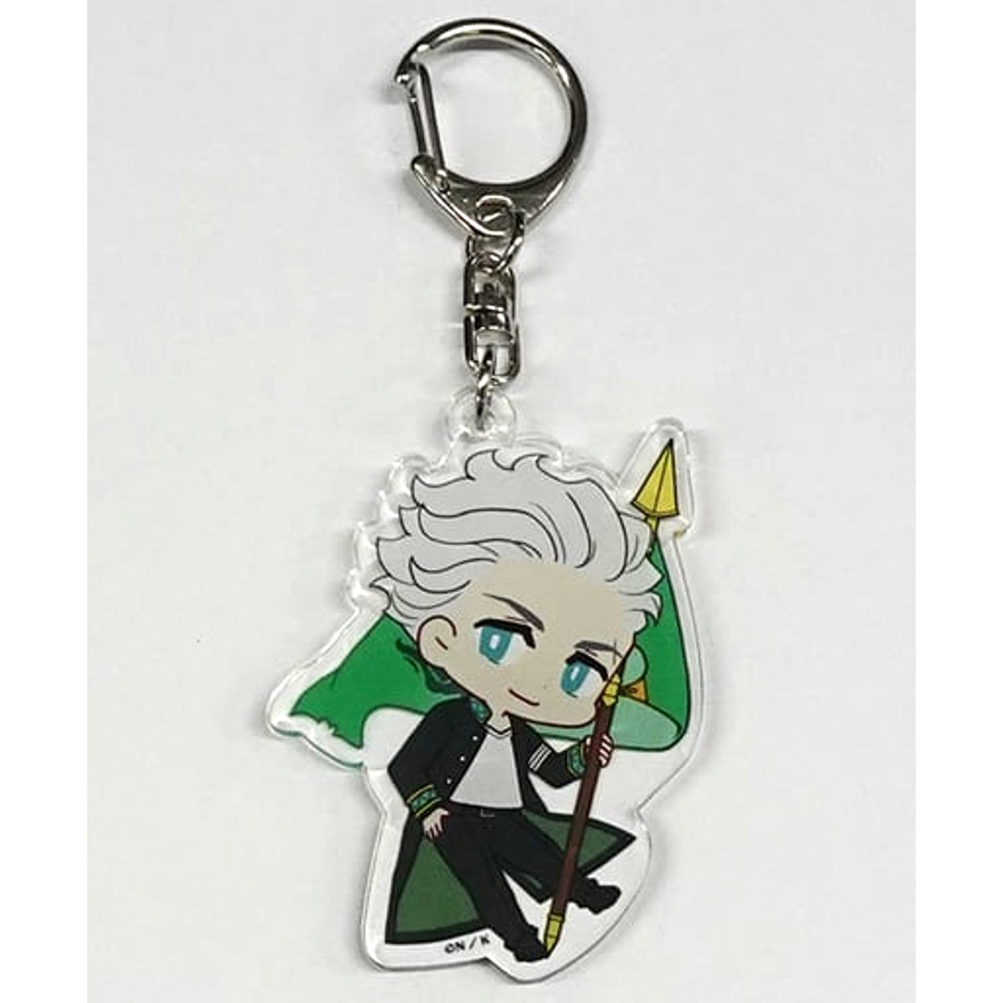 Wind Breaker Hajime Umemiya Patapata Hatamochi Acrylic Keychain Pop Up Store in Loft Limited Keychains [USED]