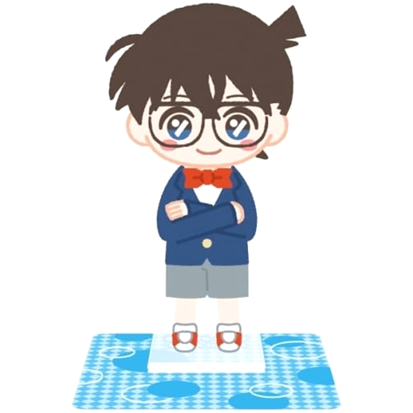 Detective Conan Conan Edogawa Petit Chara Collect Acrylic Stand vol.3 Acrylic Stands [USED]