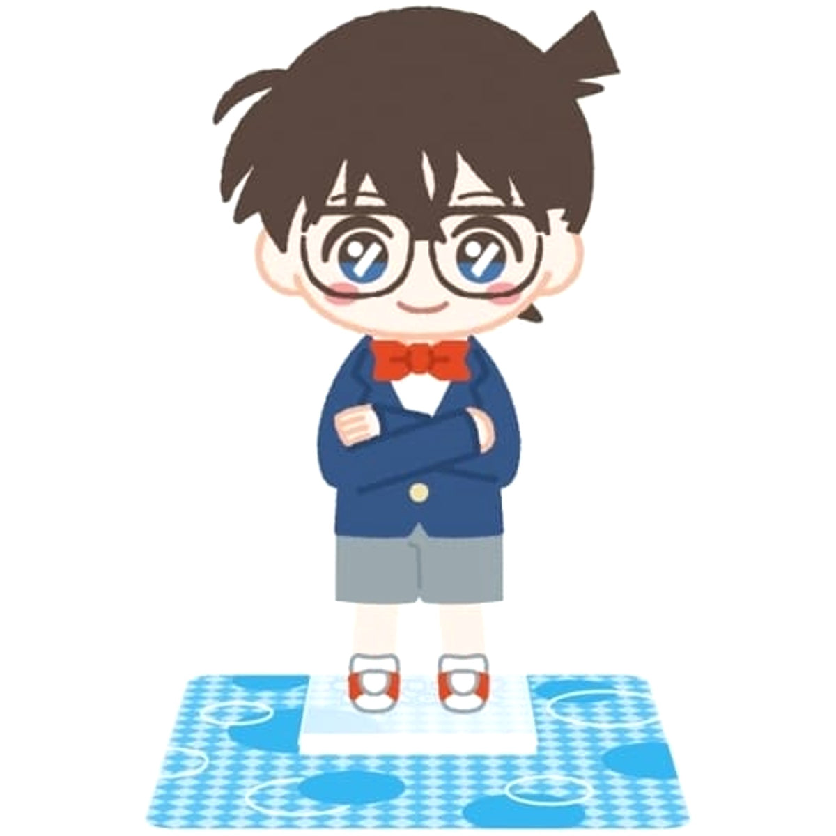 Detective Conan Conan Edogawa Petit Chara Collect Acrylic Stand vol.3 Acrylic Stands [USED]