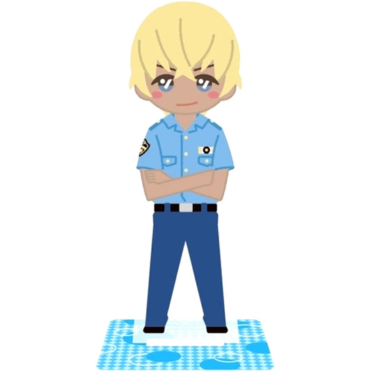 Rei Furuya Detective Conan Petit Chara Collect Acrylic Stand Vol. 3 [USED]