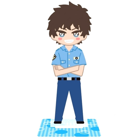 Jinpei Matsuda Detective Conan Petit Character Collect Acrylic Stand Vol. 3 [USED]