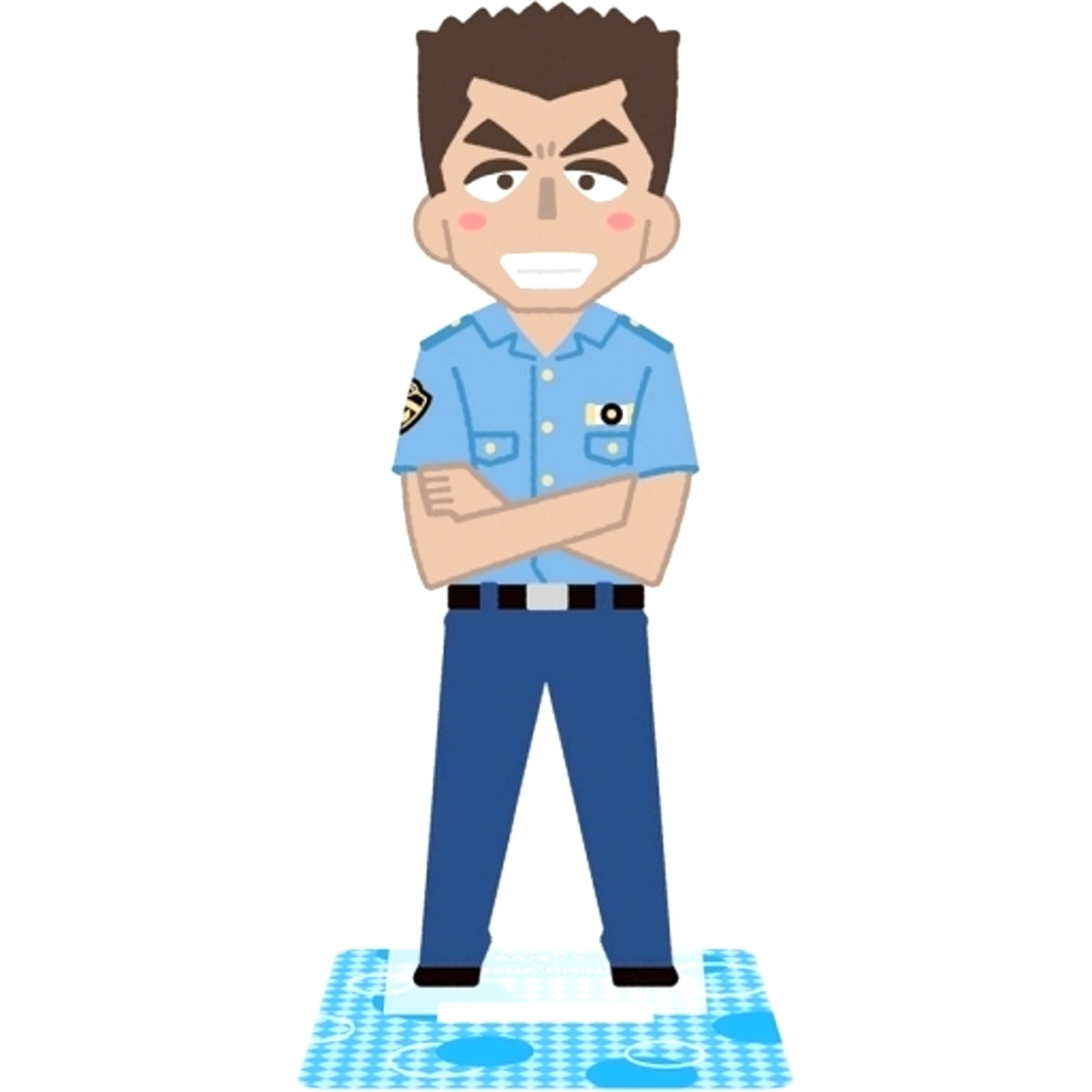 Wataru Date Detective Conan Petit Character Collect Acrylic Stand Vol. 3 [USED]