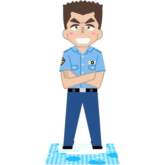 Wataru Date Detective Conan Petit Character Collect Acrylic Stand Vol. 3 [USED]