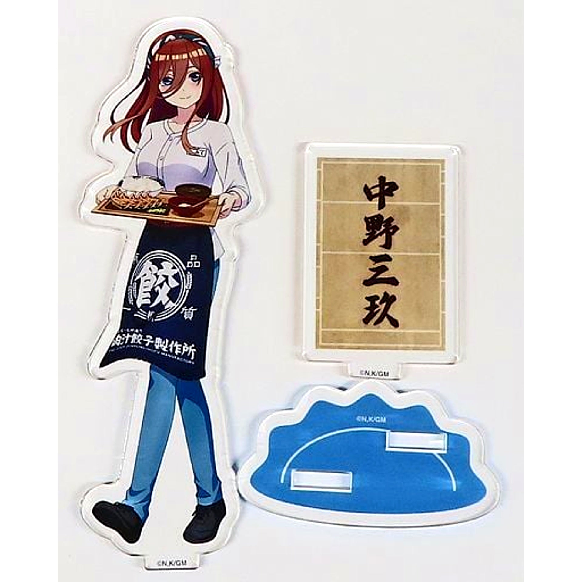 Miku Nakano The Quintessential Quintuplets the Movie Nikuju Gyoza no Dandadan Acrylic Stand [USED]