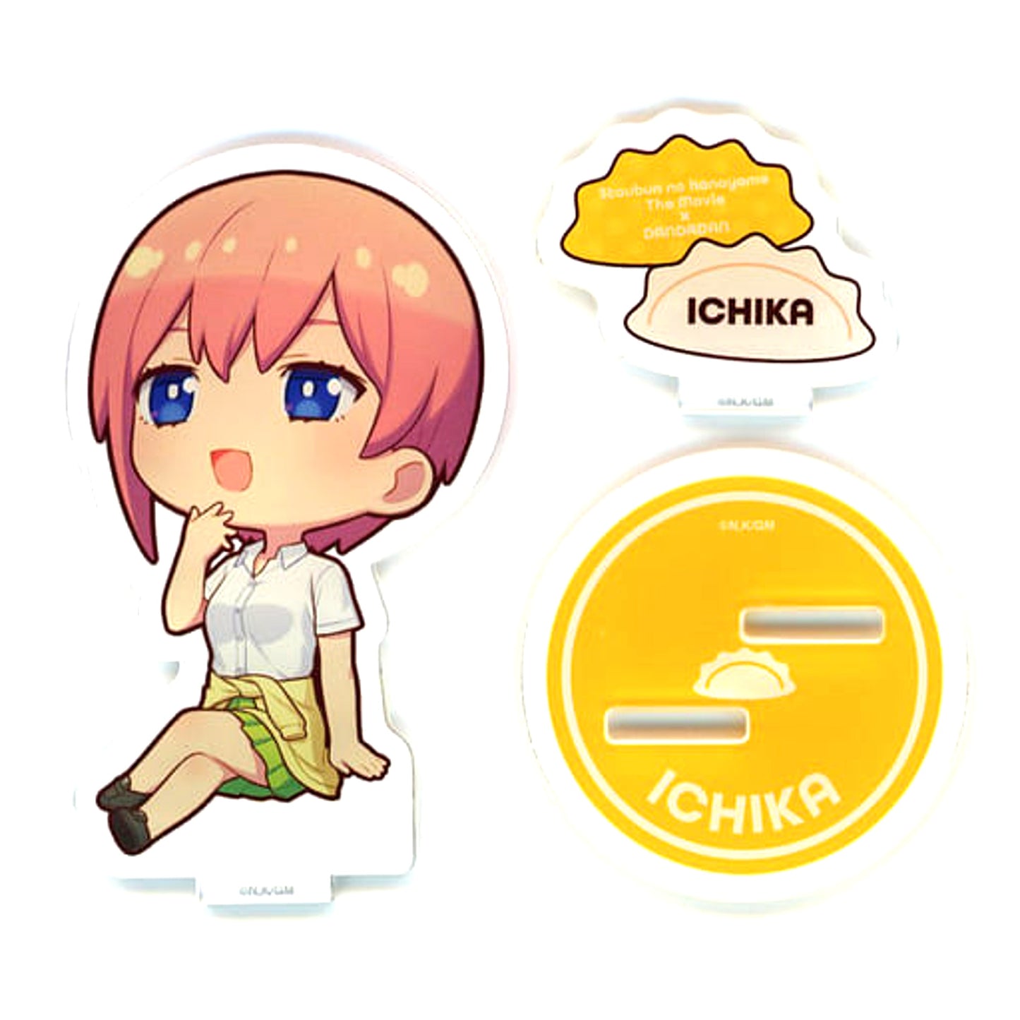 The Quintessential Quintuplets Ichika Nakano Trading Acrylic Stand Nikujiru Gyoza Dandadan Collaboration [USED]