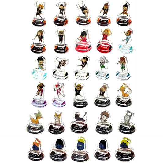 Set of 30 Haikyu!! Acrylic Mini Mini Figure [USED]