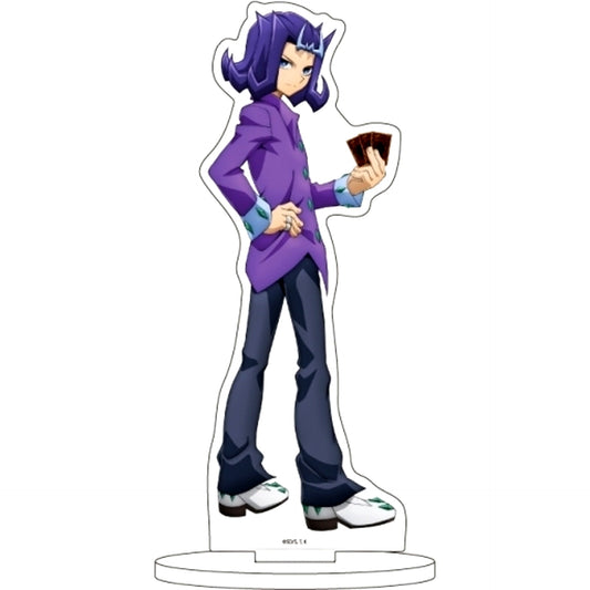 Ryoga Kamishiro 02. Looking Back Ver. Yu-Gi-Oh! ZEXAL Illustration Character Acrylic Figure [USED]