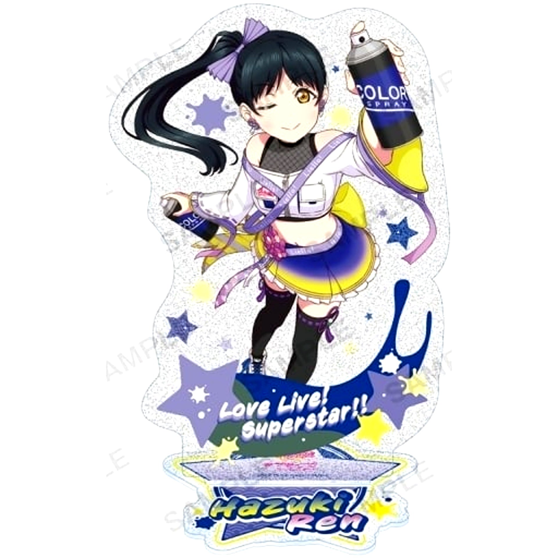 Ren Hazuki Kirarin Acrylic Stand Liella! Vol. 2 Love Live! School Idol Festival [USED]