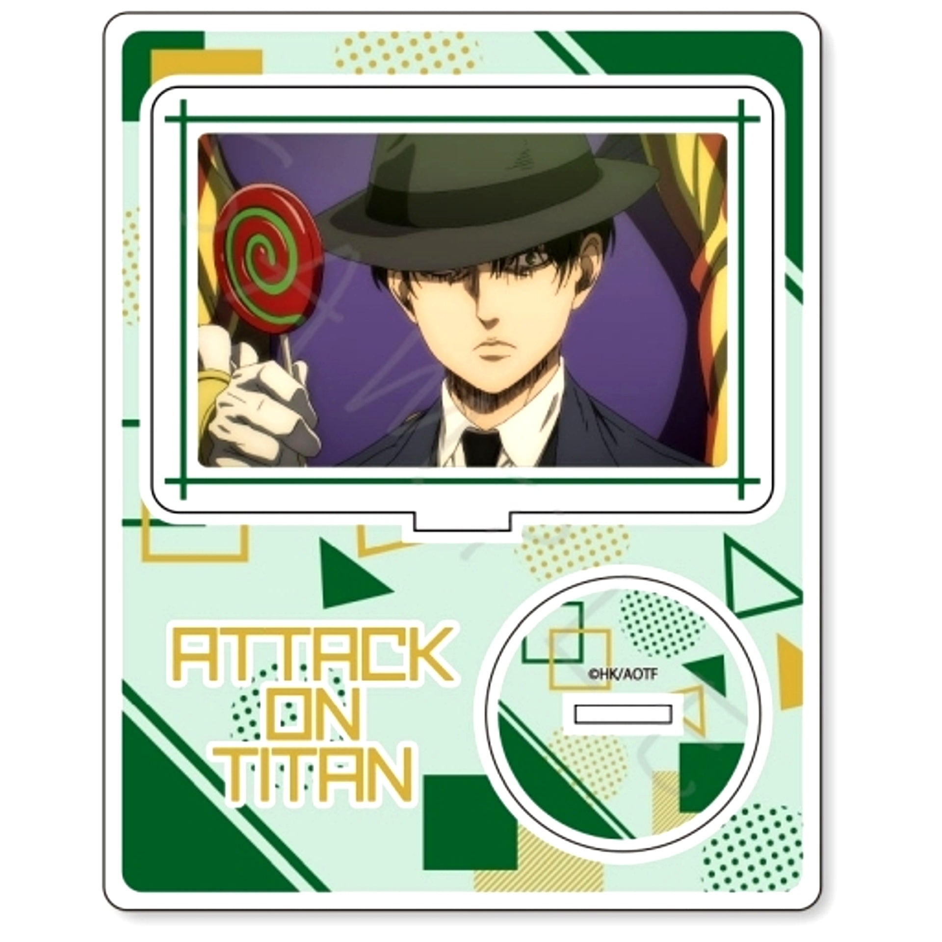 Levi Ackerman Attack on Titan The Final Season XG Vol.6 Acrylic Stand [USED]