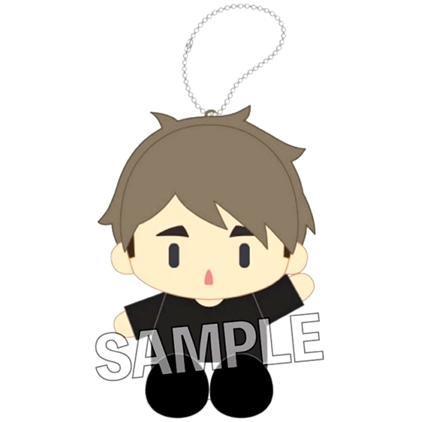 Osamu Miya Practice Clothes Ver. Haikyu!! Osuwari Plush [USED]