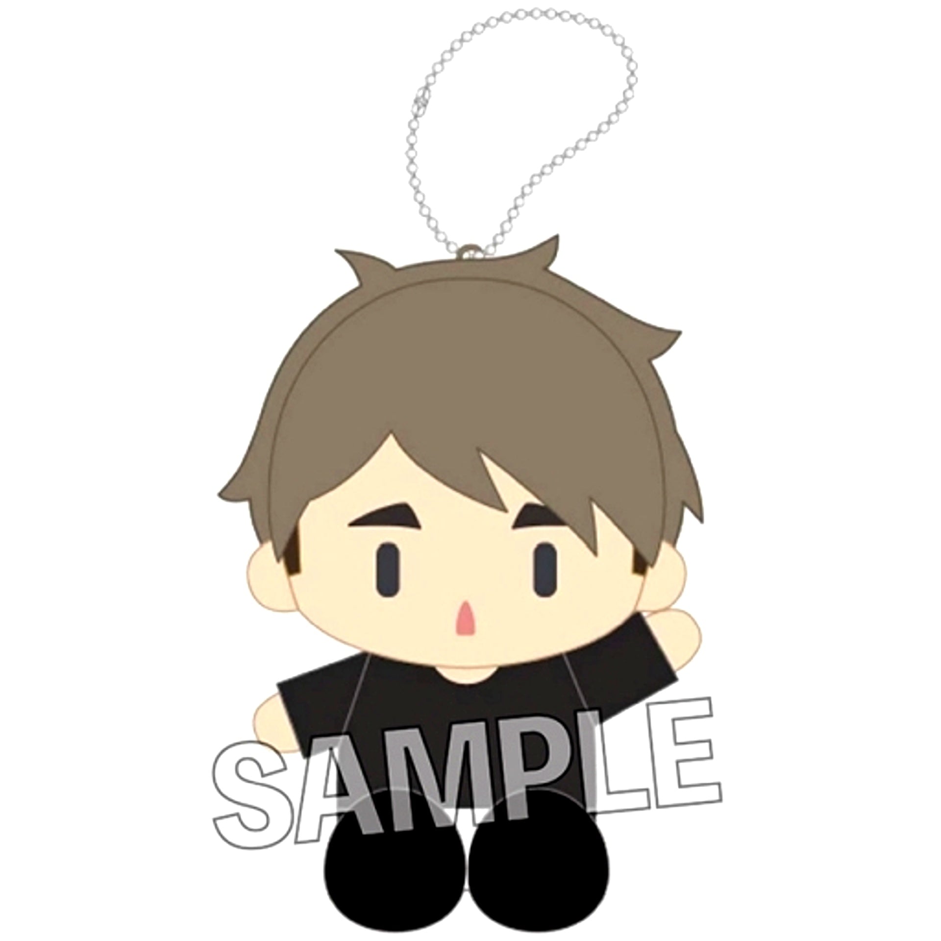 Osamu Miya Practice Clothes Ver. Haikyu!! Osuwari Plush [USED]