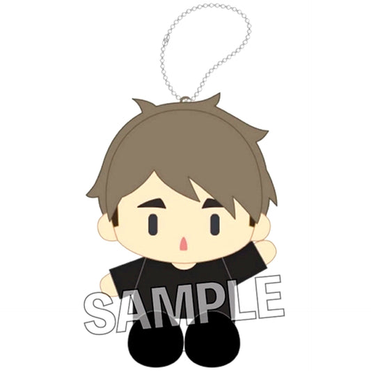 Osamu Miya Practice Clothes Ver. Haikyu!! Osuwari Plush [USED]