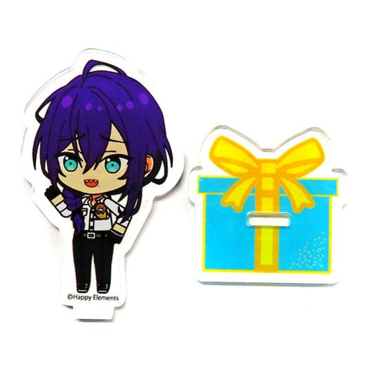 Mayoi Ayase Ensemble Stars!! Birthday Cookie Bear Acrylic Stand Shop Sunrise Purchase Bonus [USED]