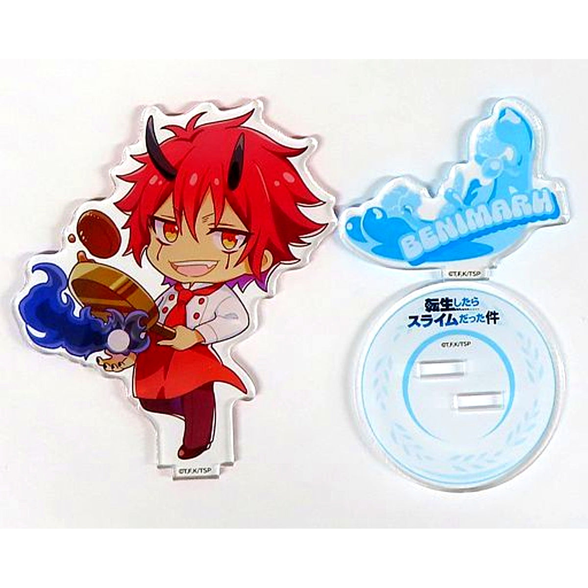 Benimaru That Time I Got Reincarnated as a Slime x cookpadLive cafe Gluttony Festival Acrylic Stand [USED]