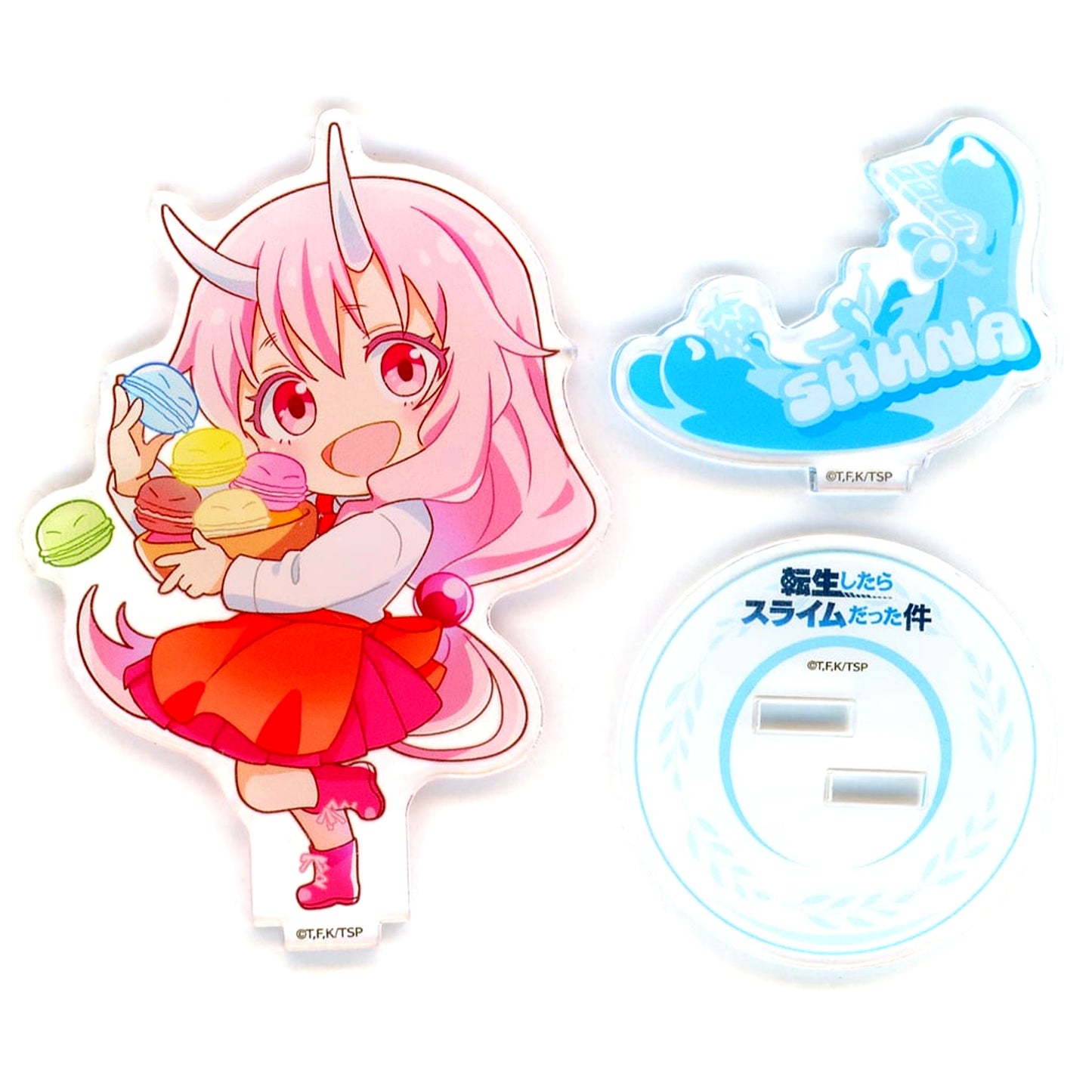 Shuna Gluttony Festival Acrylic Stand That Time I Got Reincarnated as a Slime x cookpadLive Cafe [USED]