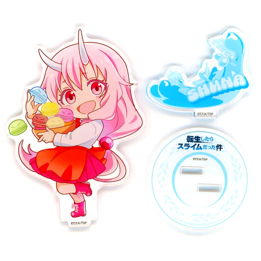 Shuna Gluttony Festival Acrylic Stand That Time I Got Reincarnated as a Slime x cookpadLive Cafe [USED]