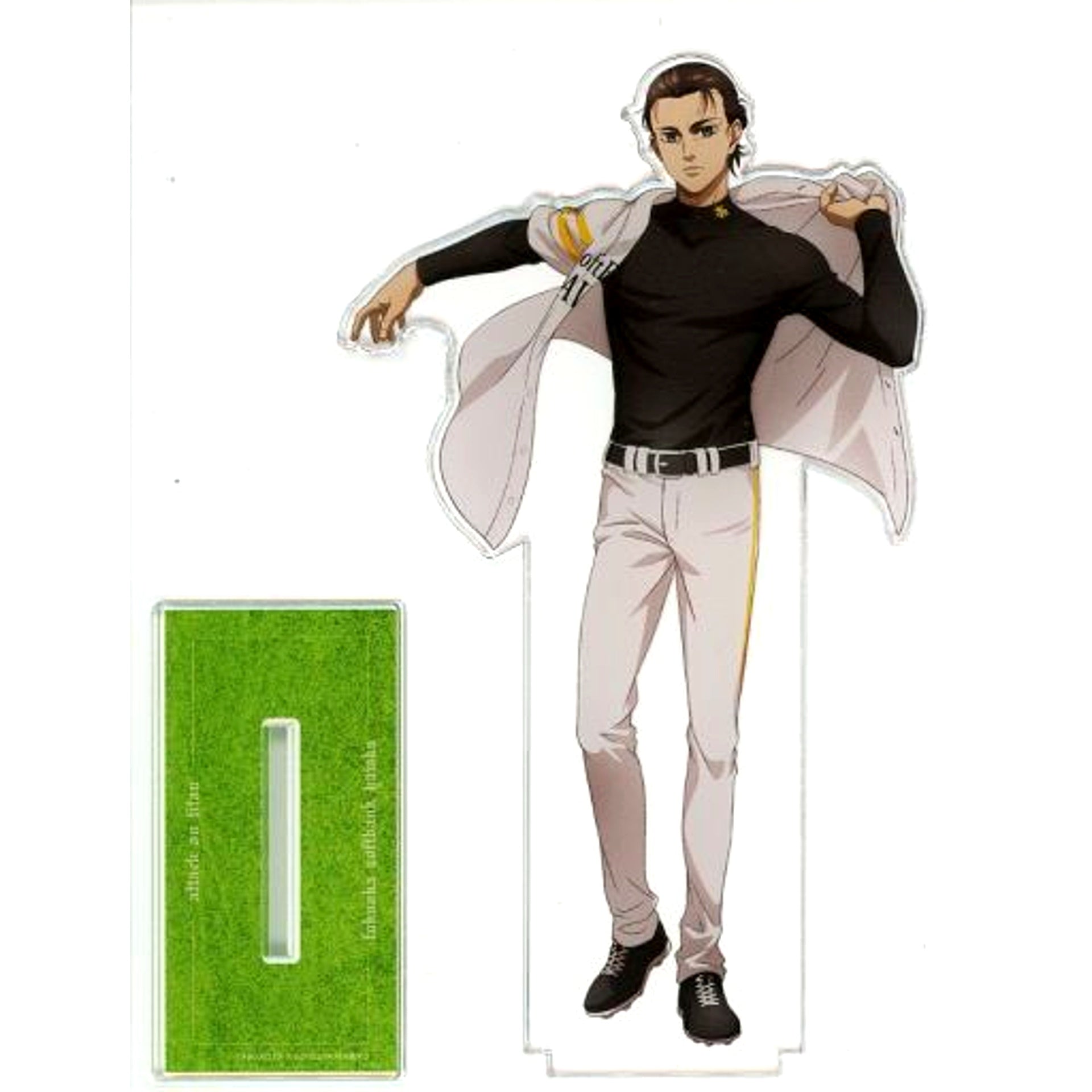 Eren Yeager A Attack on Titan The Final Season Fukuoka SoftBank HAWKS Acrylic Stand [USED]