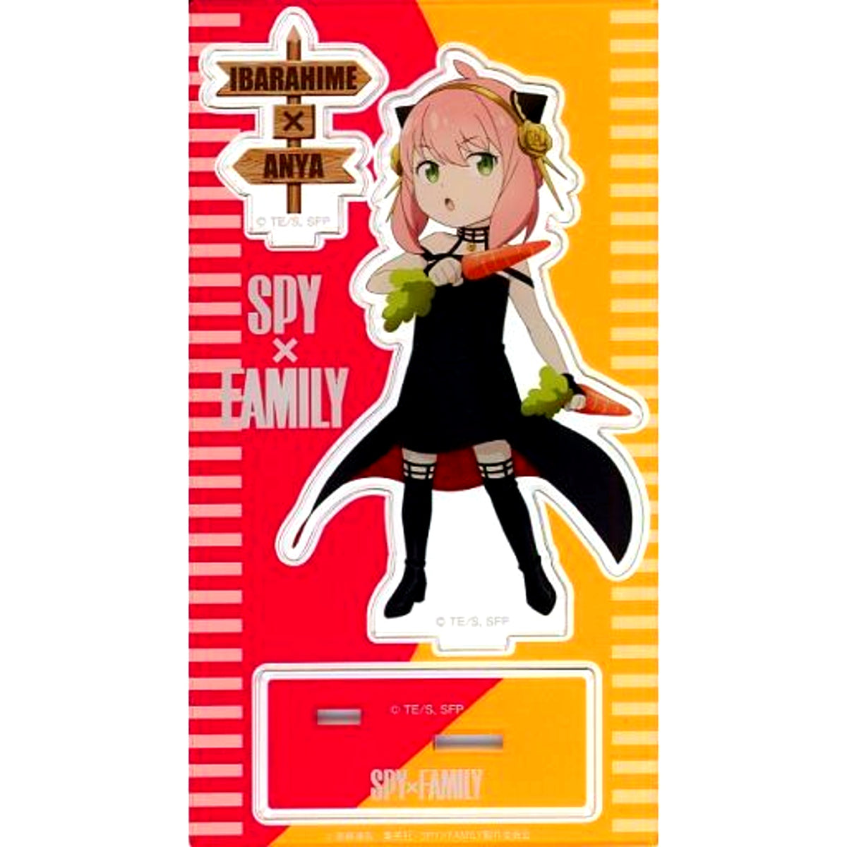 Anya Forger Acrylic Stand Thornprincess Anya WIT x CLW SPY x FAMILY SHOP [USED]