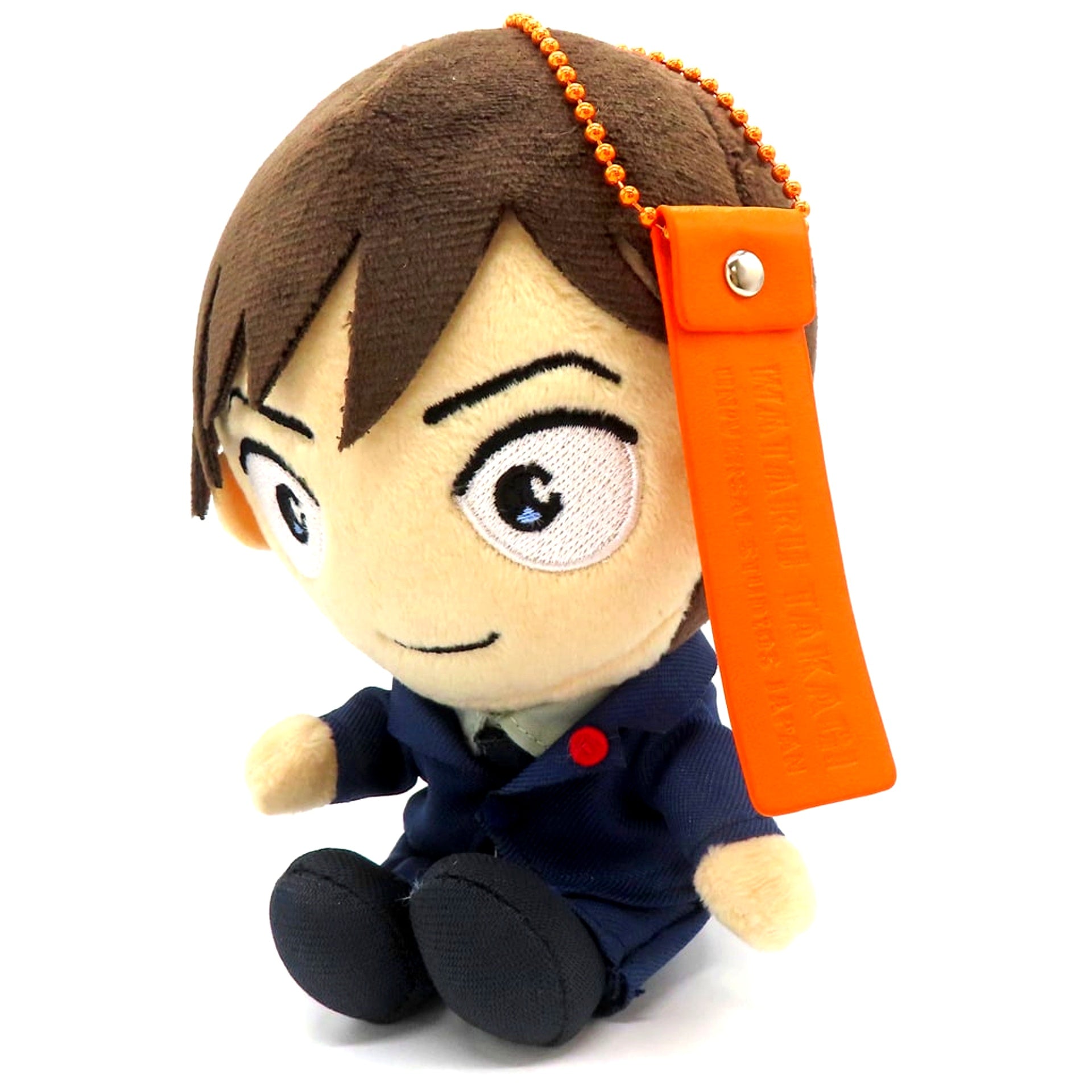 Wataru Takagi Detective Conan Plush Keychain Universal Studios Japan 2022 Limited [USED]