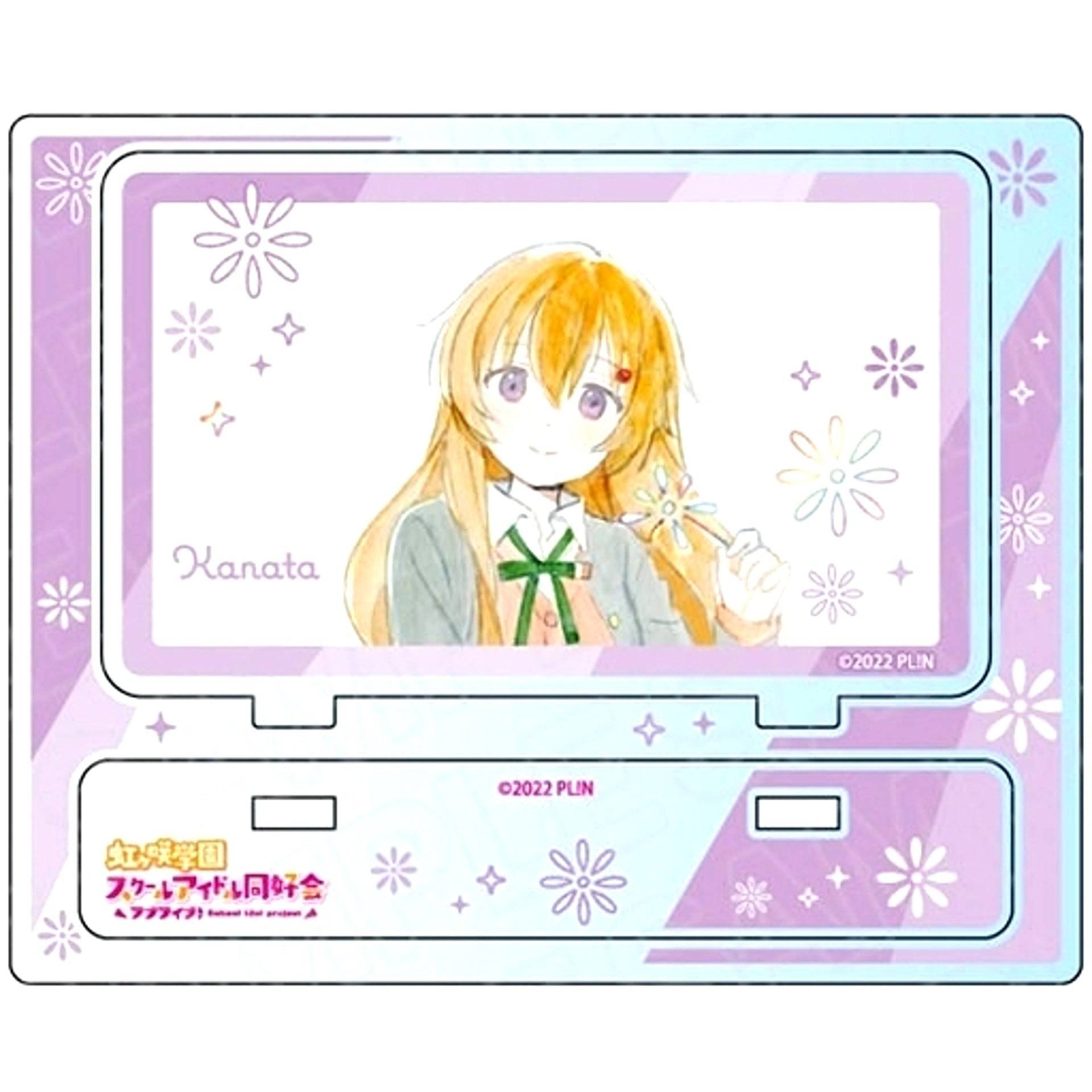 Kanata Konoe Acrylic Stand Yume ga Bokura no Taiyou sa Ver. Love Live! Nijigasaki High School Idol Club [USED]