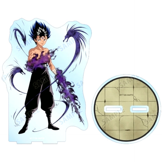 Hiei Illustration Dark Tournament Ver. Big Acrylic Stand Yu Yu Hakusho [USED]