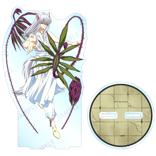 Yoko Kurama Illustration Dark Tournament Ver. Big Acrylic Stand Yu Yu Hakusho [USED]