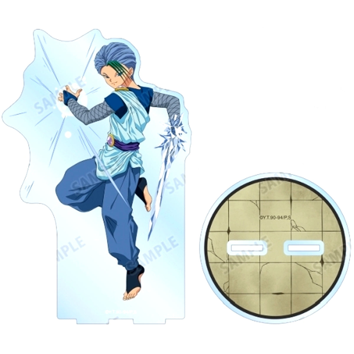 Toya Yu Yu Hakusho Dark Tournament Ver. Illustration Big Acrylic Stand [USED]