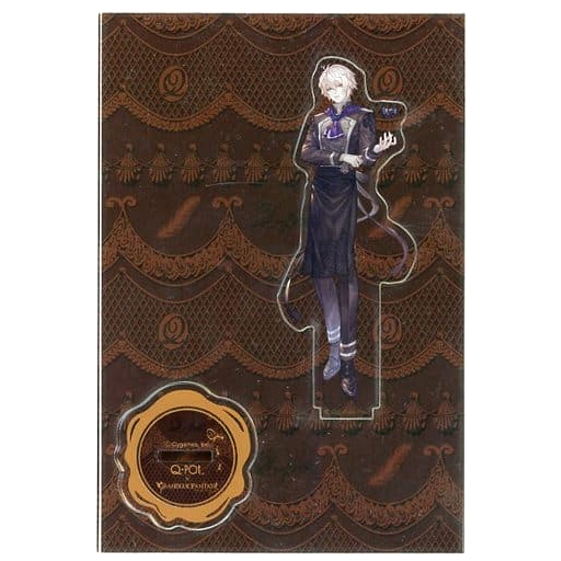 Granblue Fantasy Lucilius Acrylic Stand Q-pot Cafe. 2nd Edition Exclusive Acrylic Stands [USED]