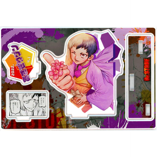 Gen Asagiri Dr. STONE Iconic Scene Diorama Figure [USED]