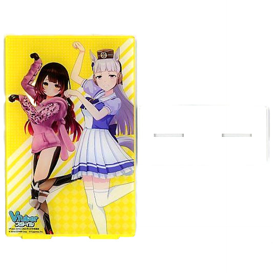 VTuber Hololive X Pakatube! Roboco-san Gold Ship Acrylic Stand Vtuber Style Exclusive May 2022 Issue Special Edition Bonus Acrylic Stands [USED]