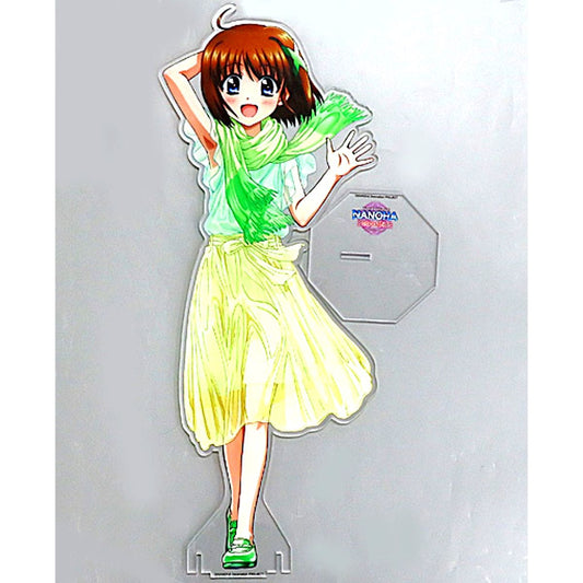 Hayate Yagami Extra Large Acrylic Stand Figure Magical Girl Lyrical Nanoha Detonation [USED]