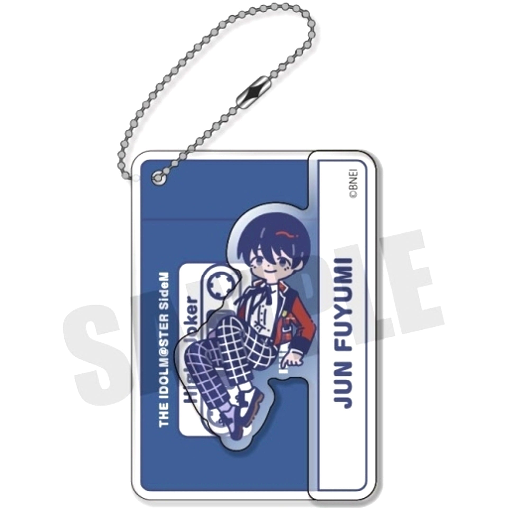 Jun Fuyumi THE IDOLM@STER SideM Retopop Vol.2 Acrylic Keychain [USED]