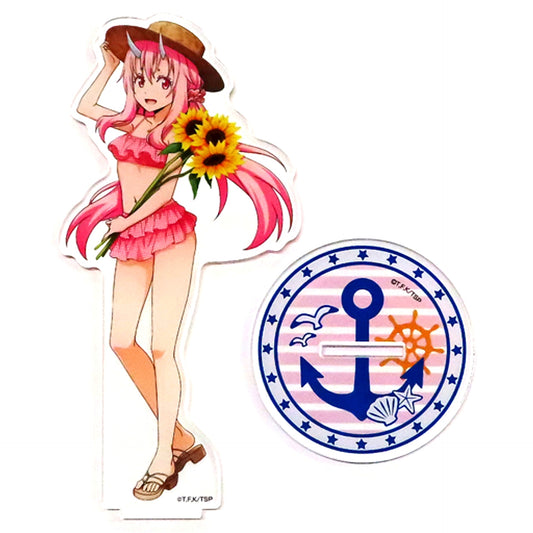 Shuna Illustration BIG Acrylic Stand That Time I Got Reincarnated as a Slime x Don Quijote [USED]