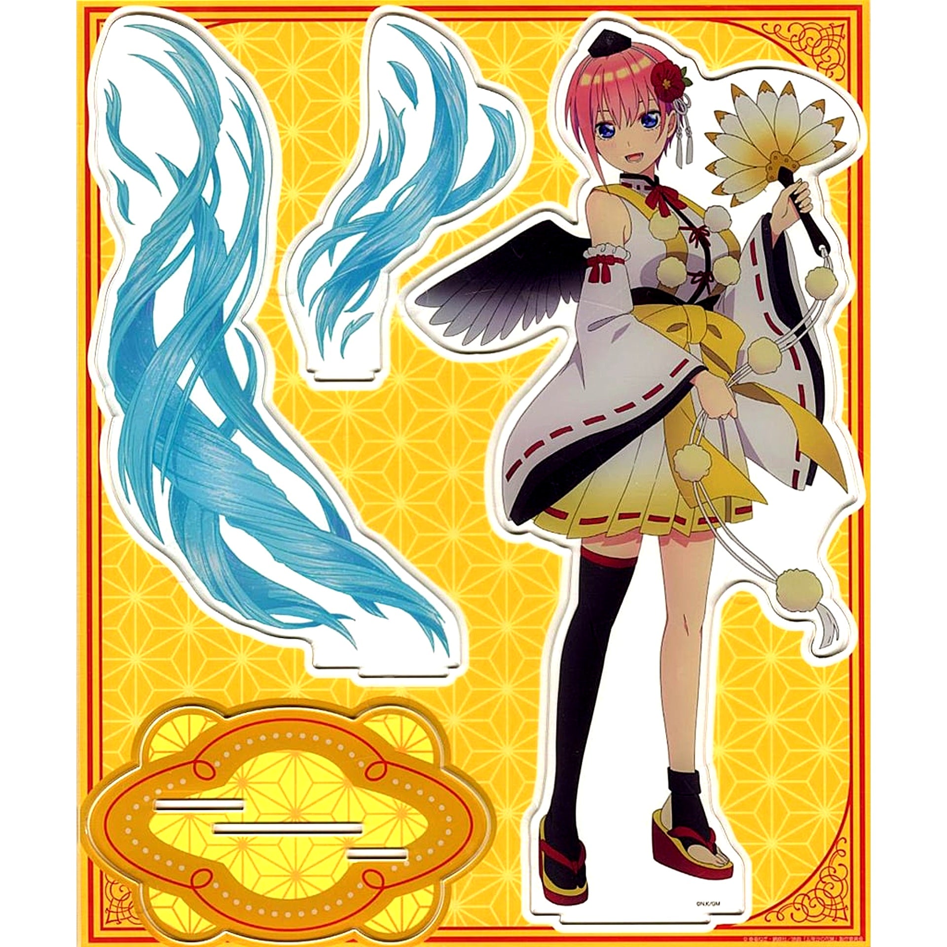 Ichika Nakano Hyakki Yagyo Version MEGA Acrylic Stand Movie The Quintessential Quintuplets x Don Quijote [USED]