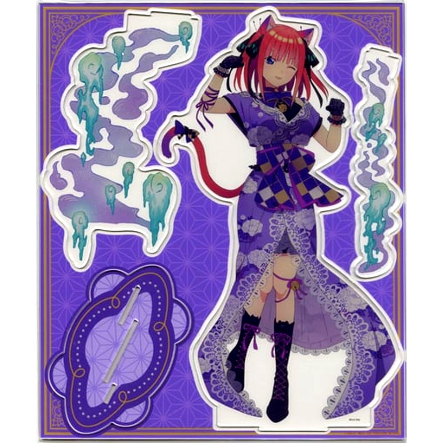 Nino Nakano Hyakki Yagyo Version MEGA Acrylic Stand Movie The Quintessential Quintuplets x Don Quijote [USED]