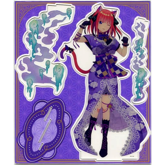 Nino Nakano Hyakki Yagyo Version MEGA Acrylic Stand Movie The Quintessential Quintuplets x Don Quijote [USED]