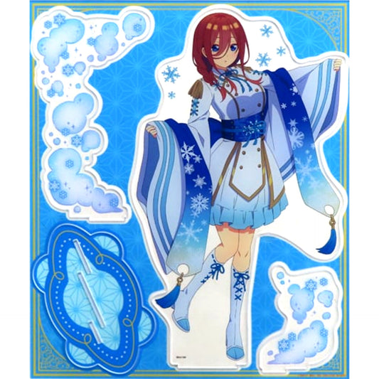 Miku Nakano Hyakki Yagyo Version MEGA Acrylic Stand Movie The Quintessential Quintuplets x Don Quijote [USED]