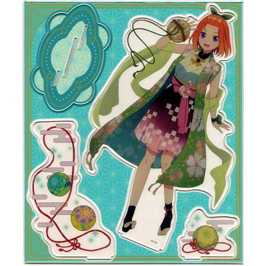 Yotsuba Nakano Hyakki Yagyo Version MEGA Acrylic Stand Movie The Quintessential Quintuplets x Don Quijote [USED]