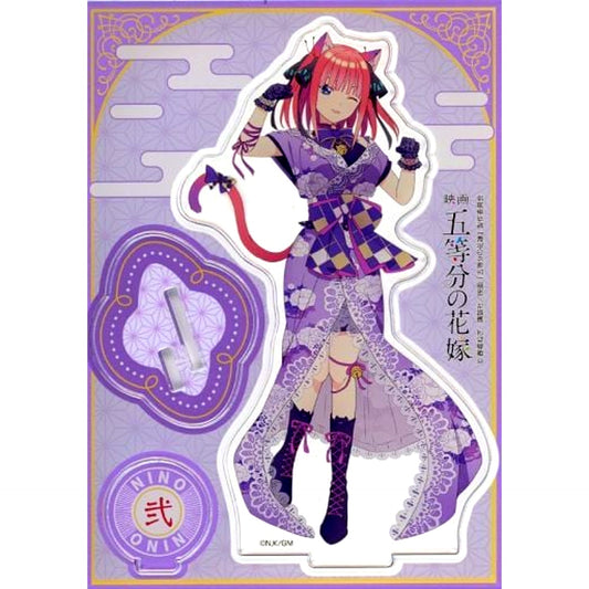 Nino Nakano Hyakki Yagyo Version Acrylic Figure Movie The Quintessential Quintuplets x Don Quijote [USED]