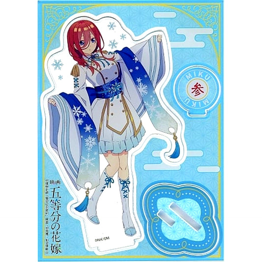 Miku Nakano Hyakki Yagyo Version Acrylic Figure Movie The Quintessential Quintuplets x Don Quijote [USED]