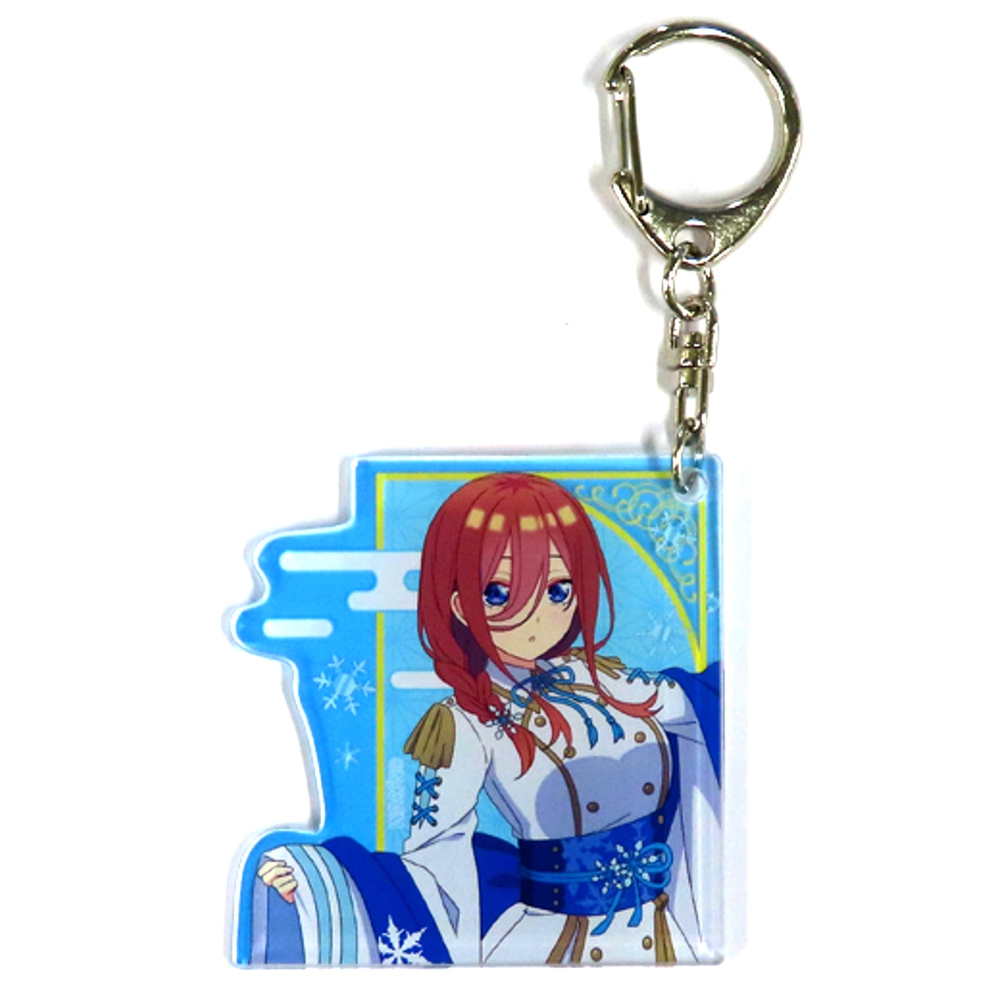 Miku Nakano Hyakki Yagyo Ver. Acrylic Keychain The Quintessential Quintuplets Movie Don Quijote [USED]