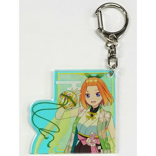 Yotsuba Nakano Hyakki Yagyo Ver. Acrylic Keychain The Quintessential Quintuplets Movie Don Quijote [USED]
